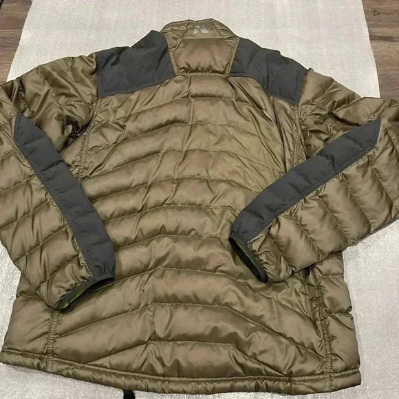 [L]Eddie Bauer Goose Down Filled Cordura Men  Light Puffer Jacket - Picture 10 of 13